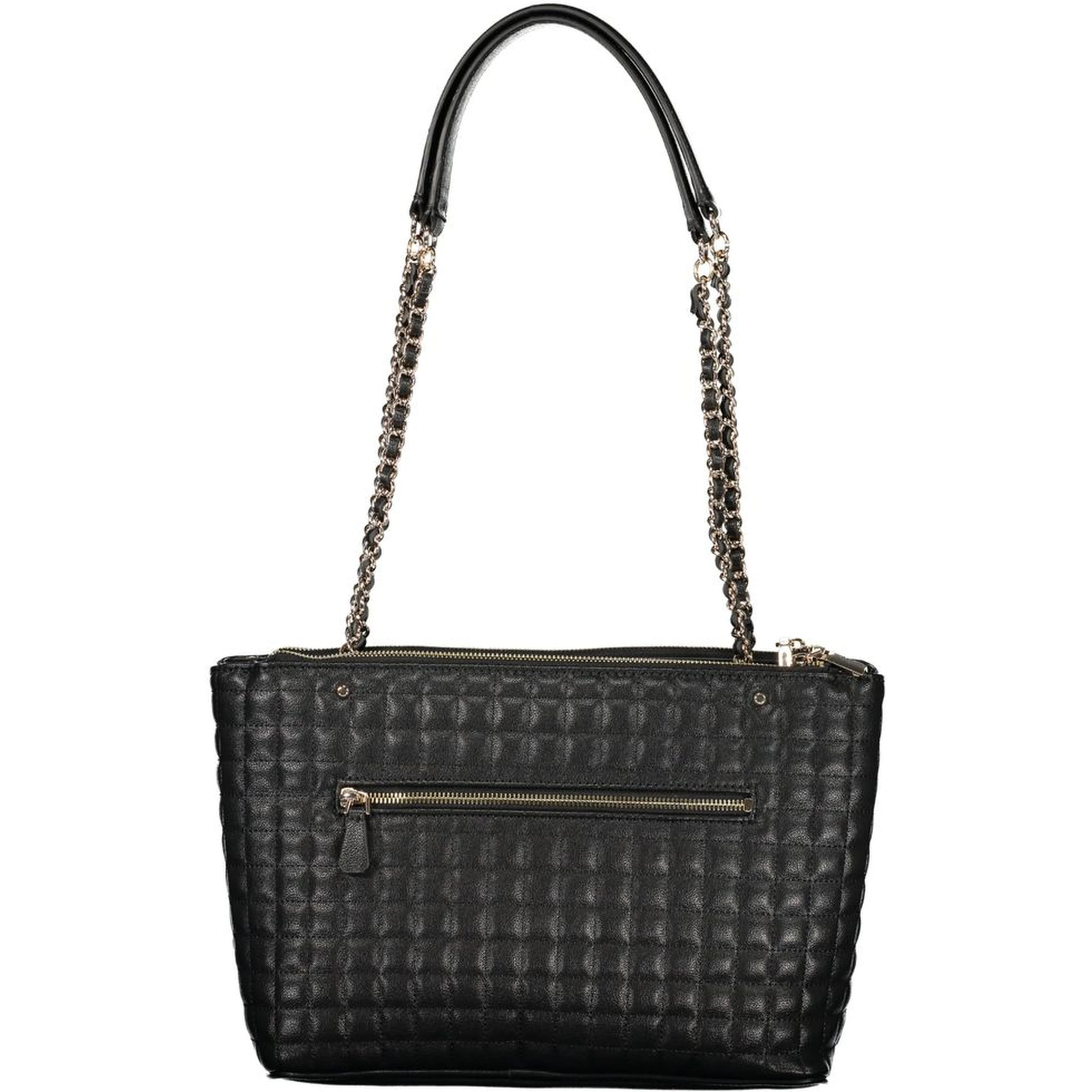 Black Polyethylene Handbag