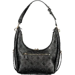 Black Polyethylene Handbag