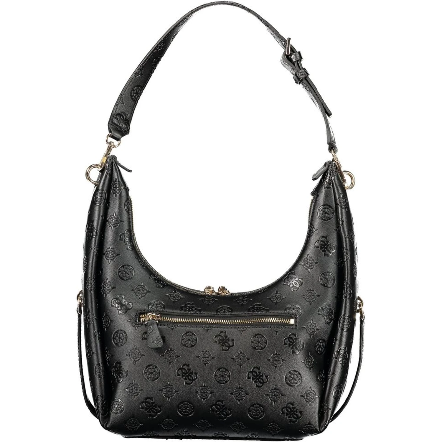 Black Polyethylene Handbag