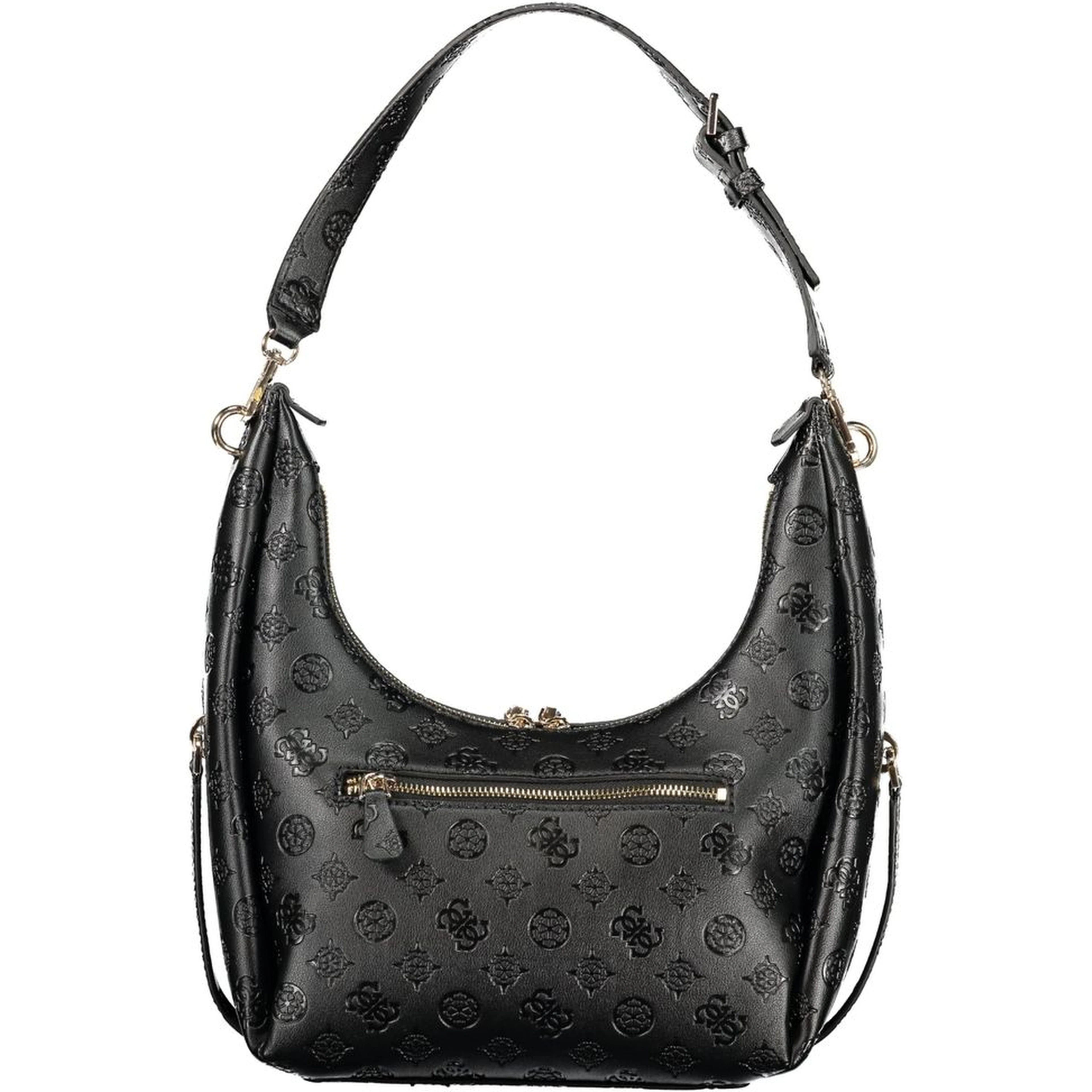 Black Polyethylene Handbag