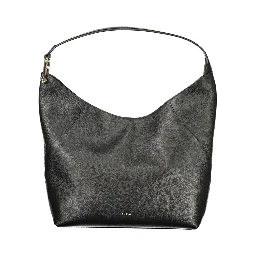 Black Leather Handbag