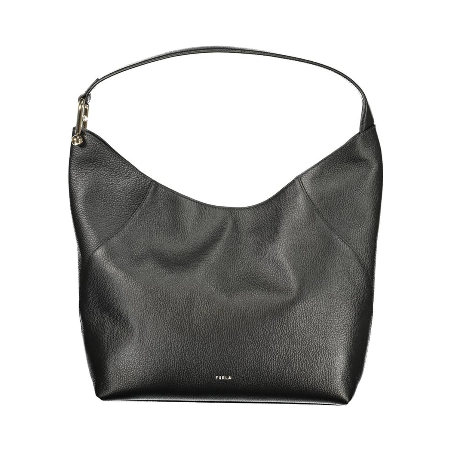Black Leather Handbag