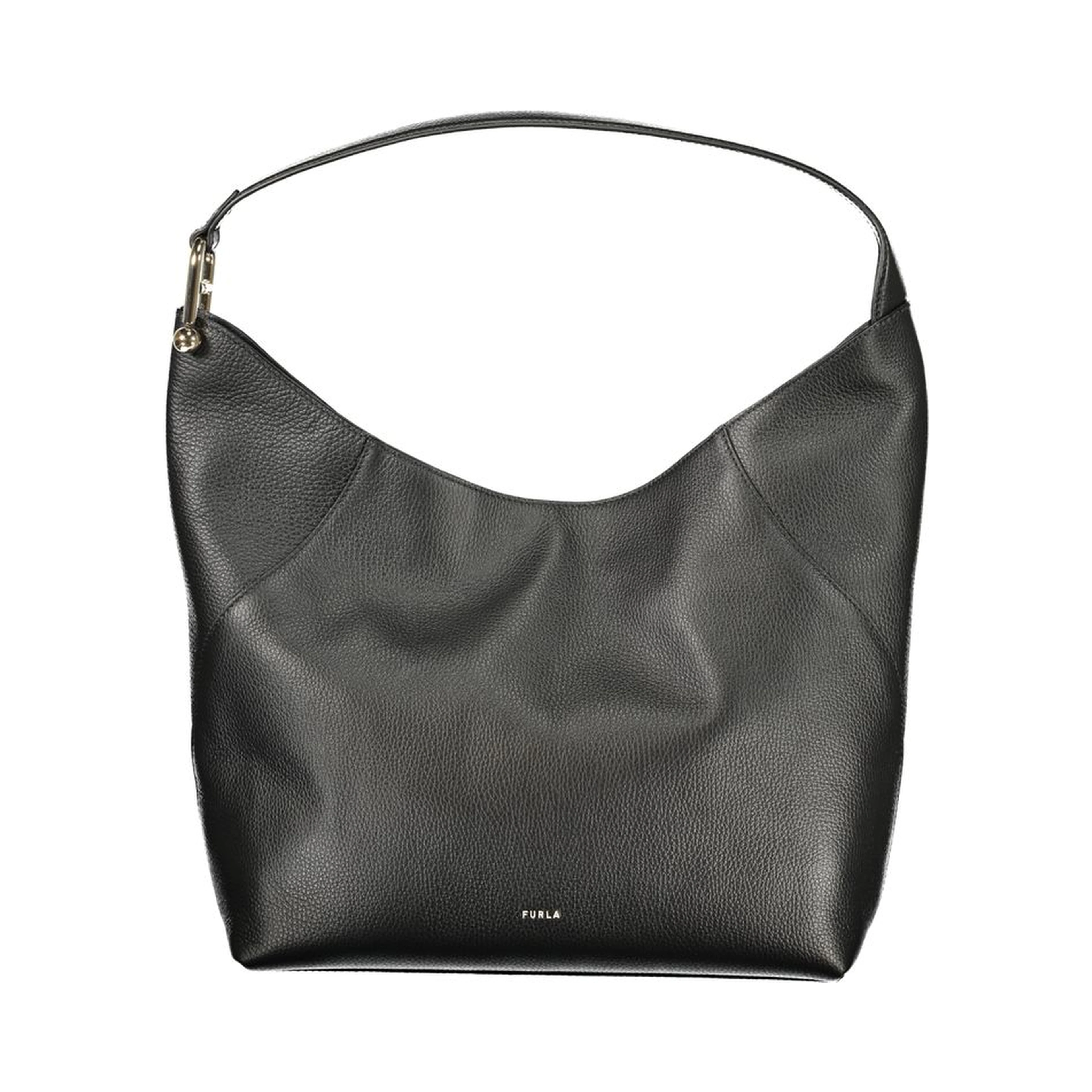 Black Leather Handbag