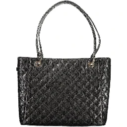 Black Polyethylene Handbag