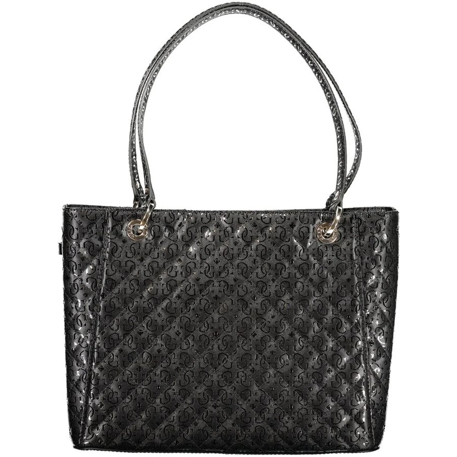 Black Polyethylene Handbag