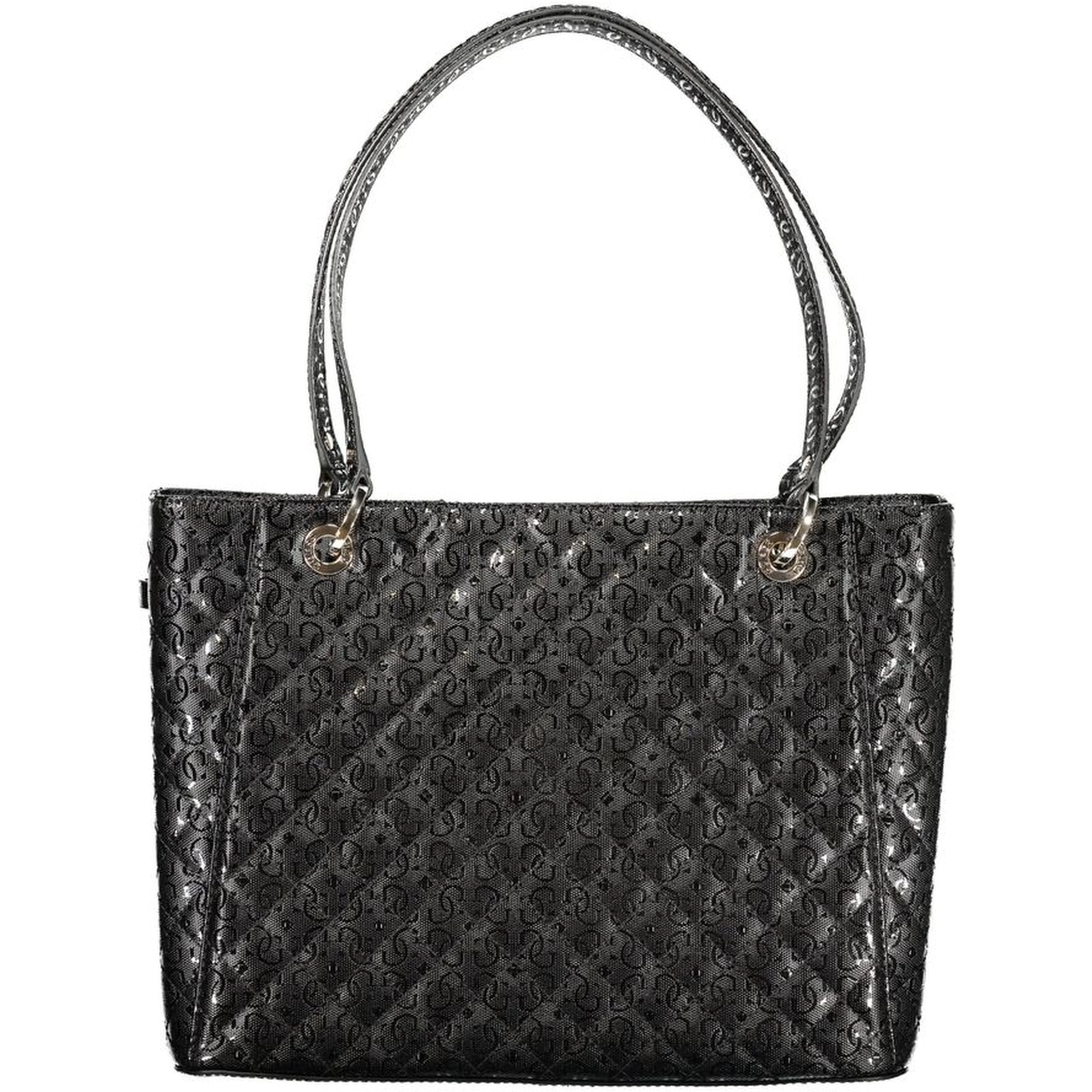 Black Polyethylene Handbag