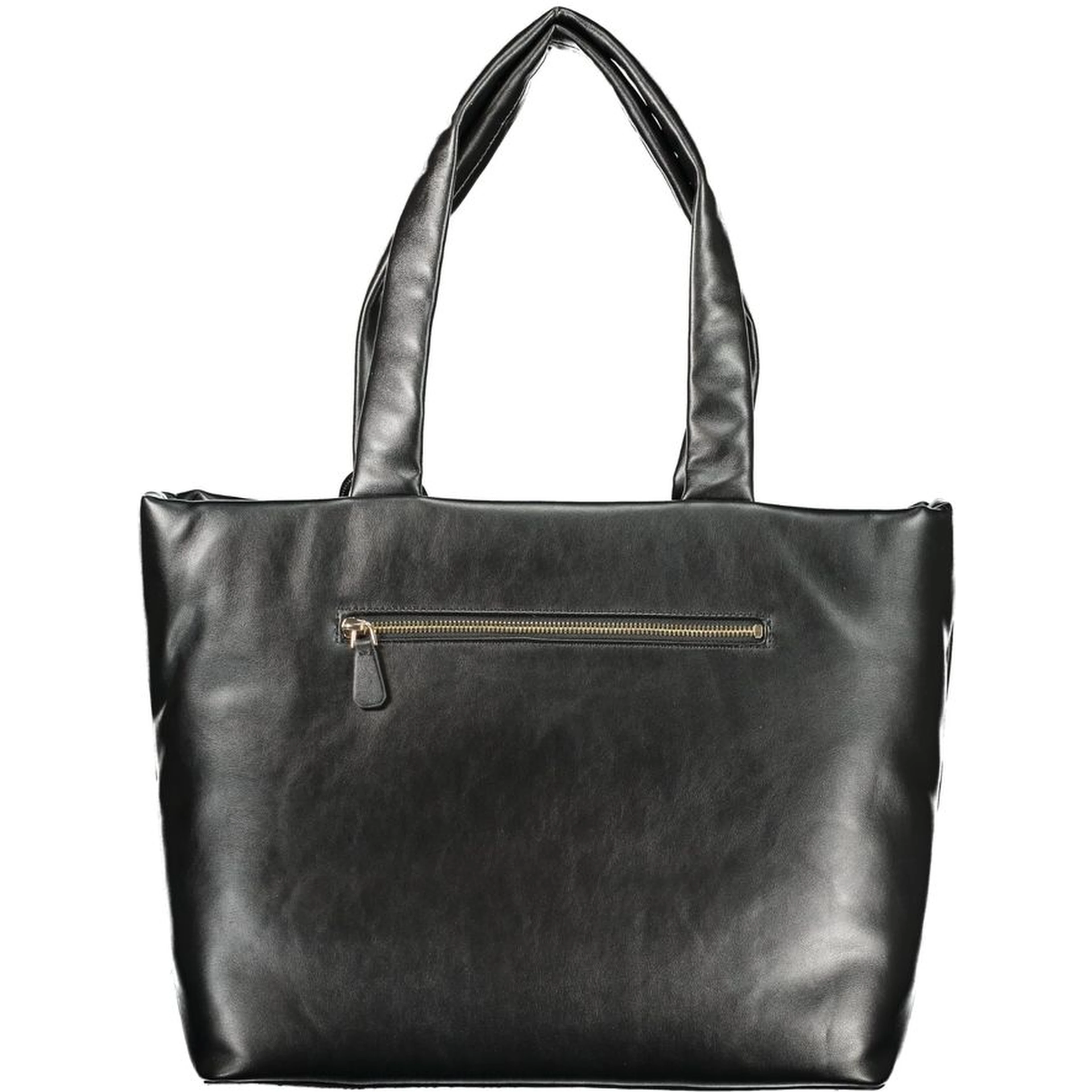 Black Polyethylene Handbag