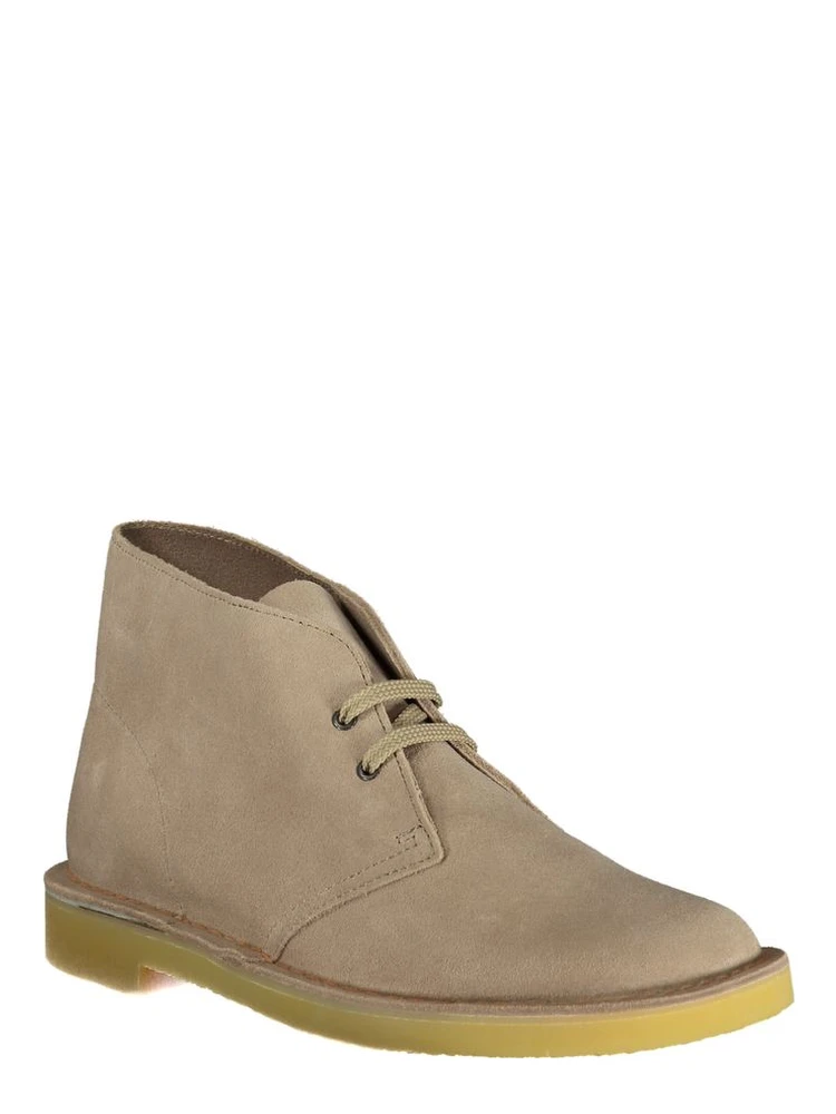 Beige Leather Ankle Boots alternative