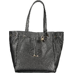 Black Polyethylene Handbag