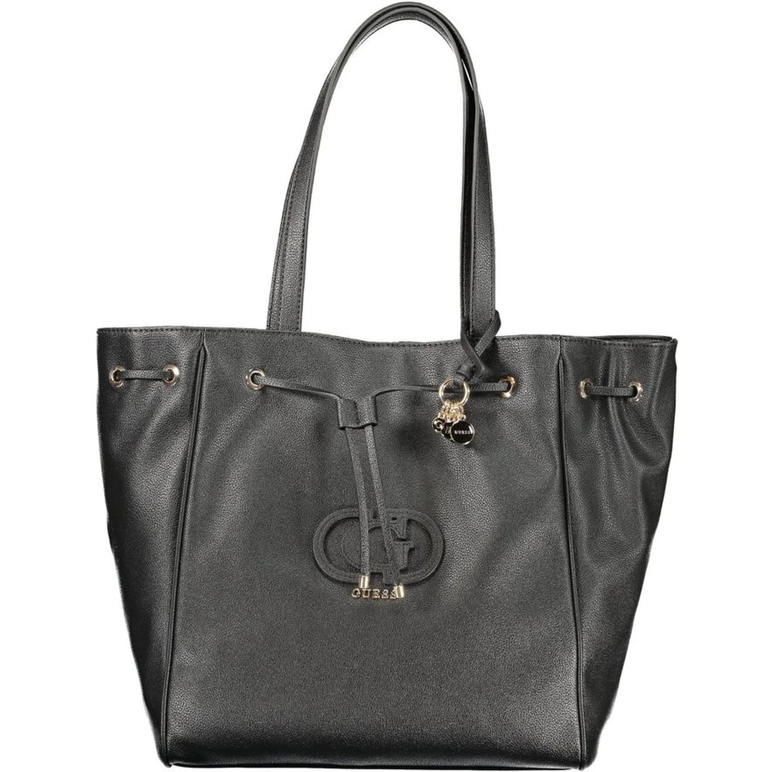 Black Polyethylene Handbag
