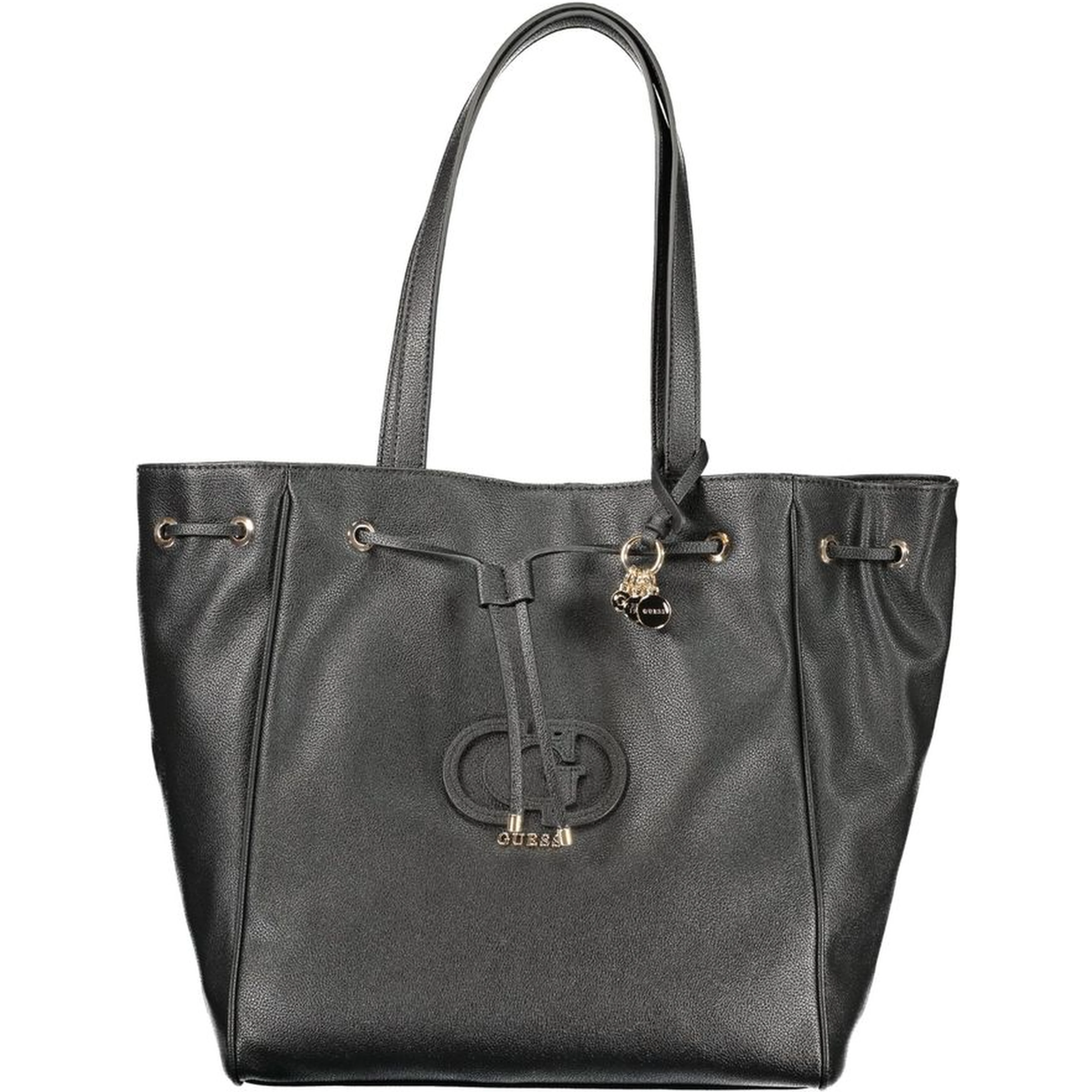 Black Polyethylene Handbag
