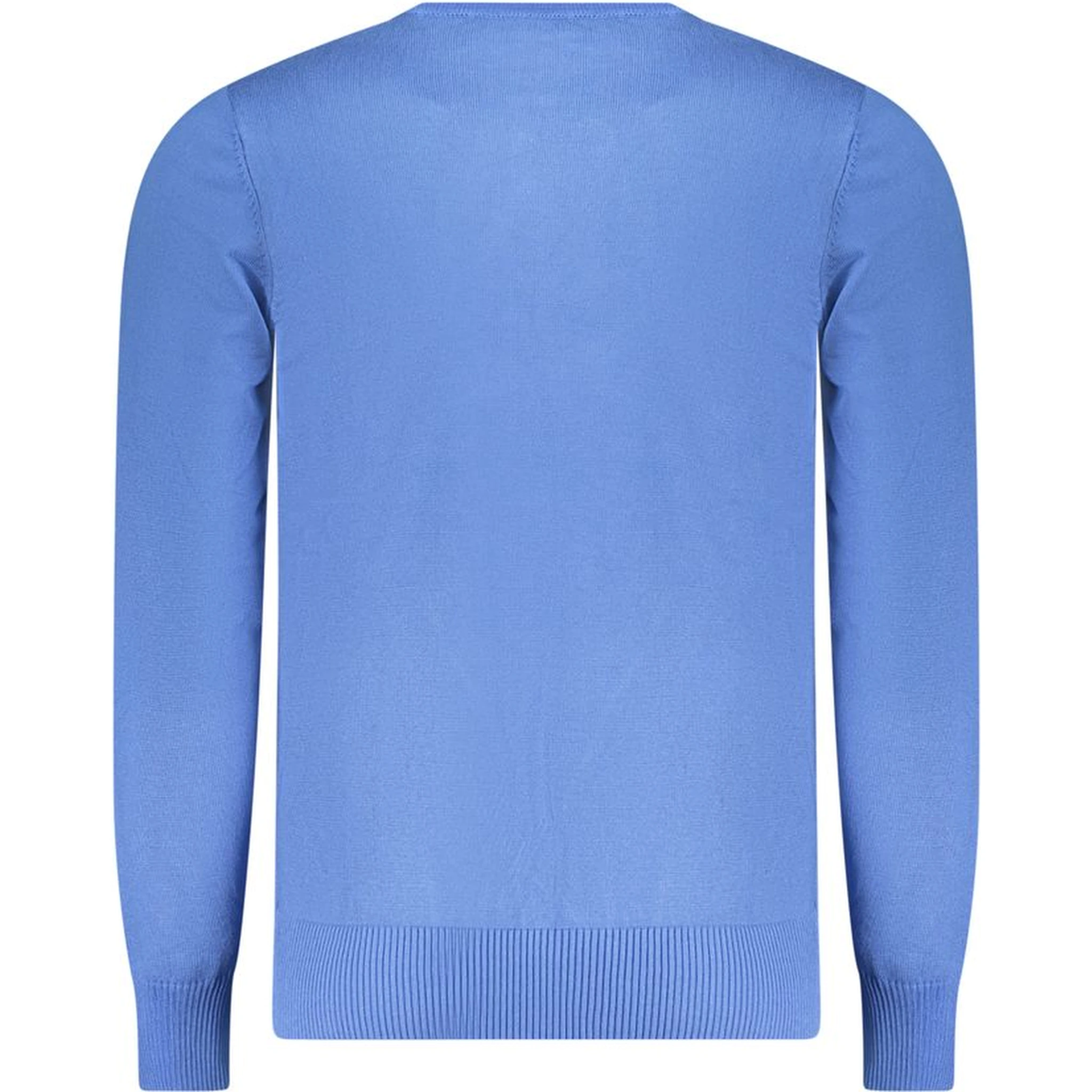 Blue Nylon Sweatshirt