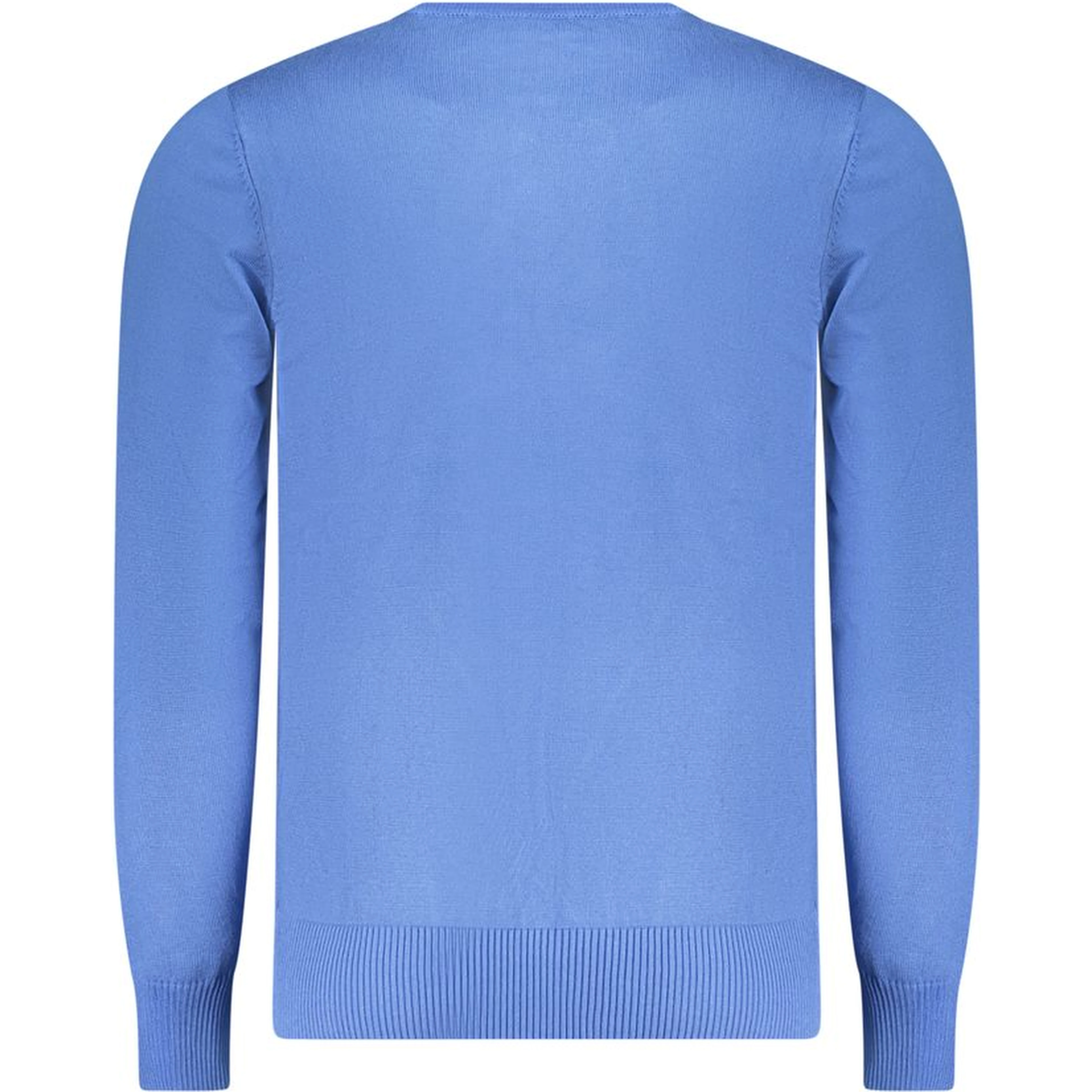 Blue Nylon Sweatshirt