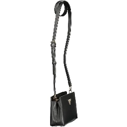 Black Polyethylene Handbag