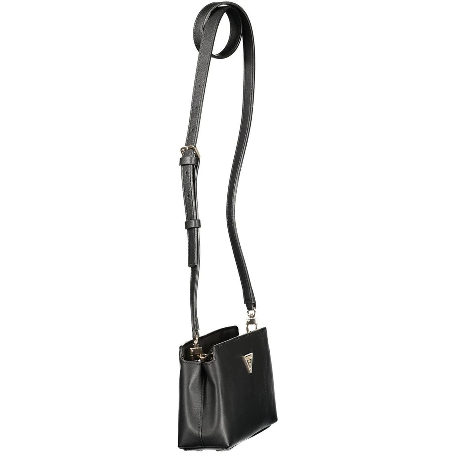Black Polyethylene Handbag