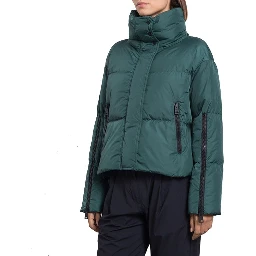 Bicolor Polyamide Coat