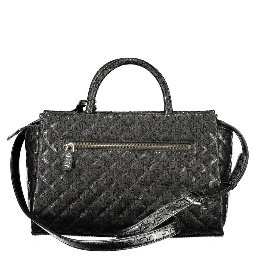 Black Polyethylene Handbag