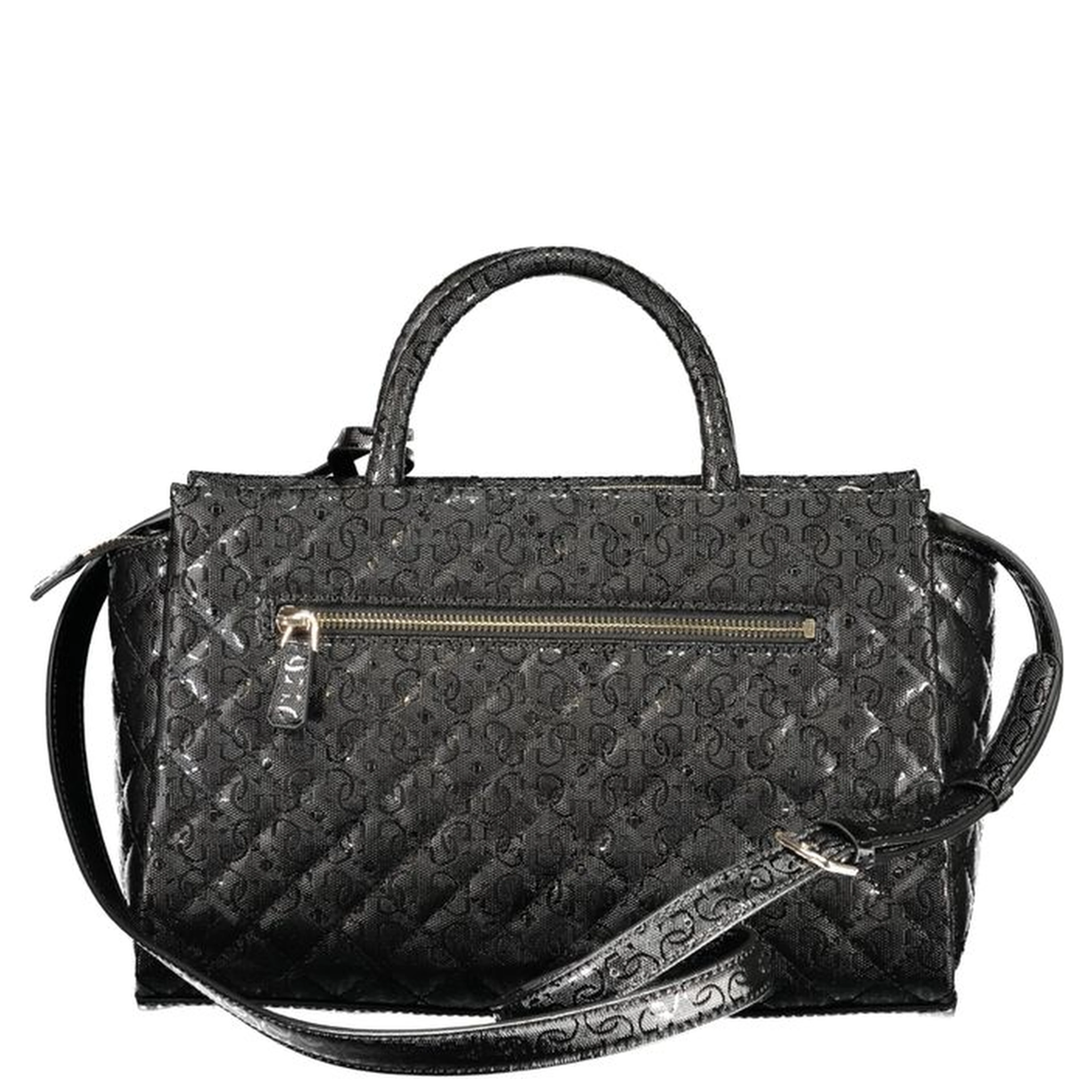 Black Polyethylene Handbag