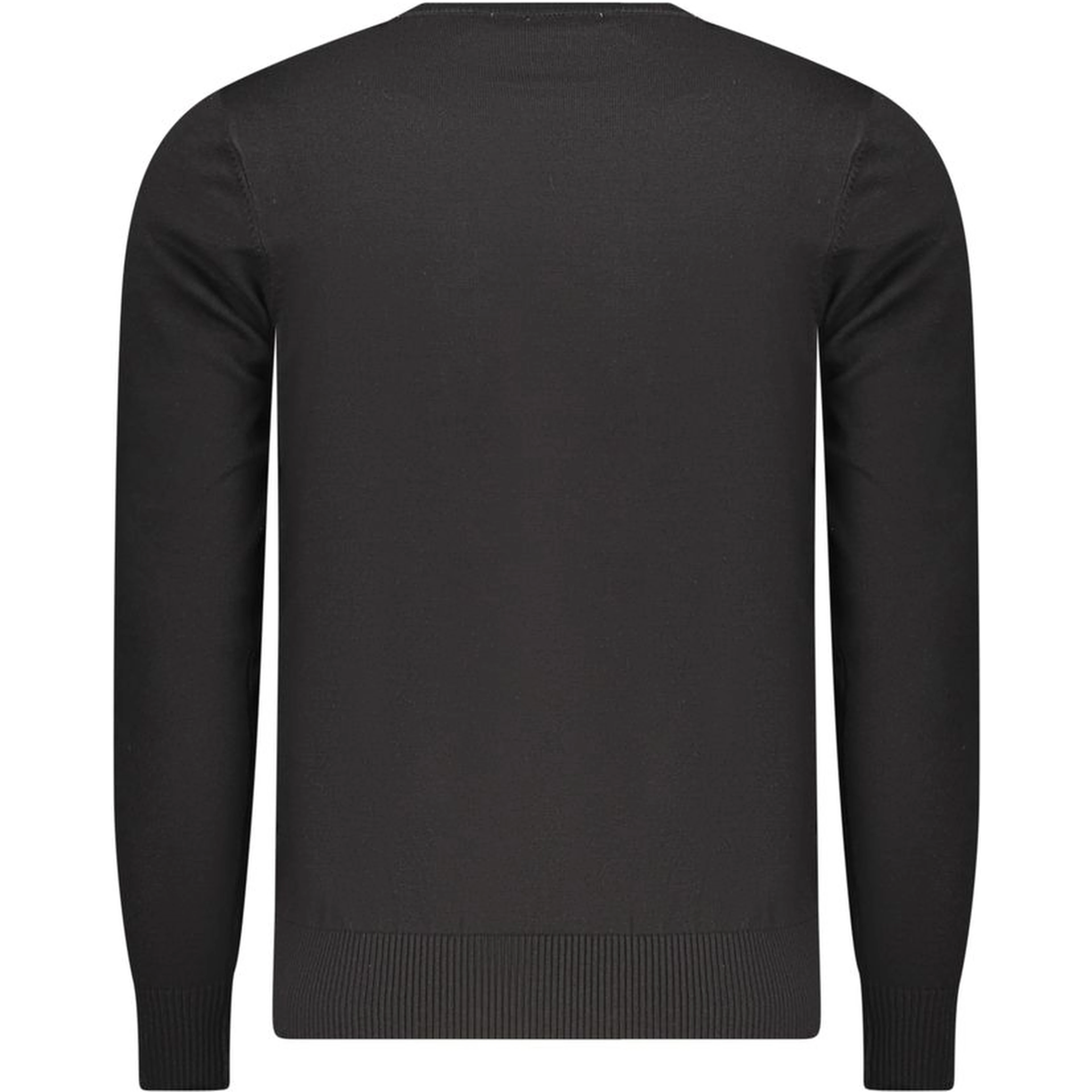 "Black Viscosa Mens Sweater"