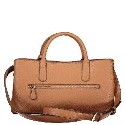 Brown Polyethylene Handbag