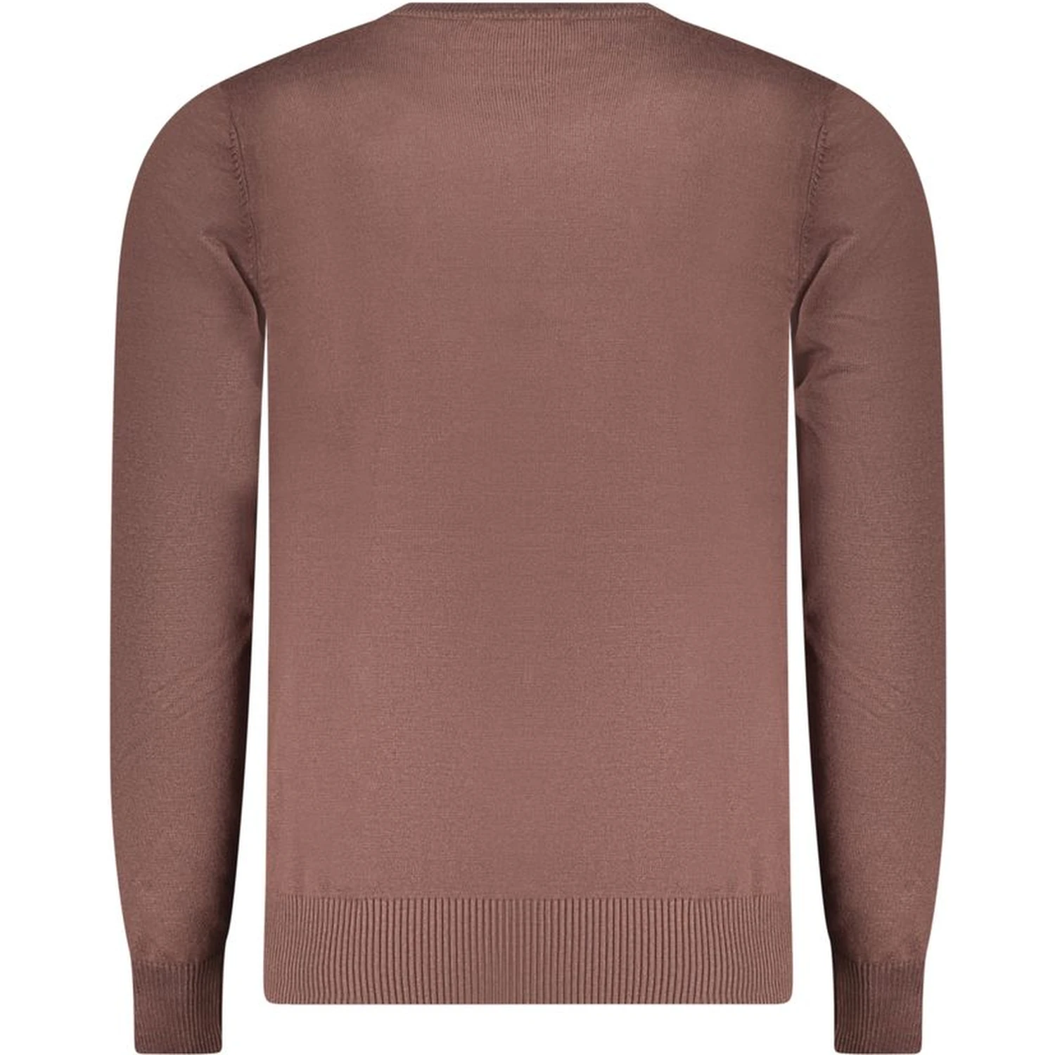Brown Nylon Sweatshirt