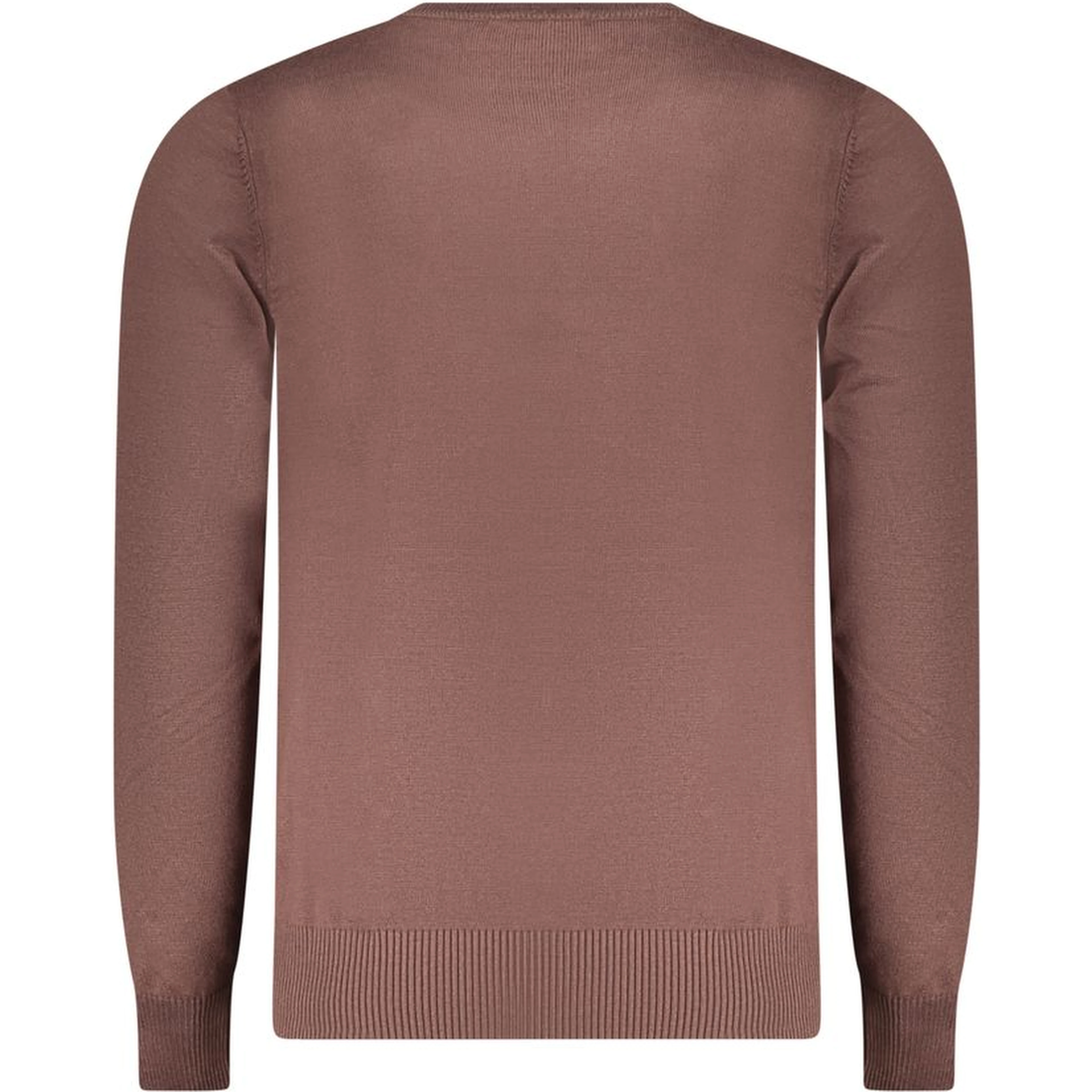 Brown Nylon Sweatshirt