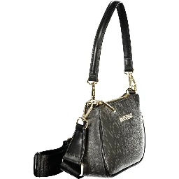 حقيبة يد من البولي إيثيلين الأسود