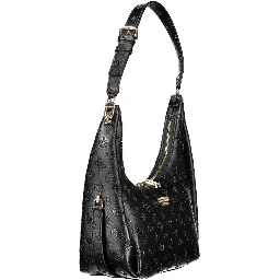 Black Polyethylene Handbag