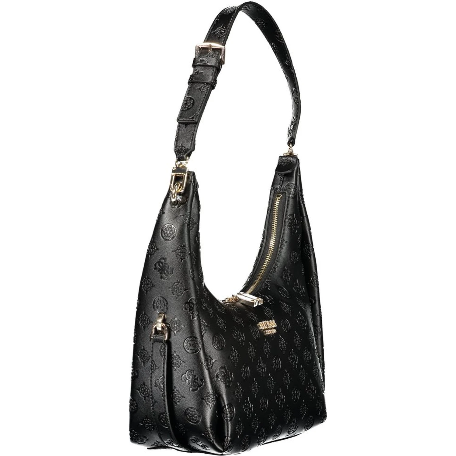 Black Polyethylene Handbag
