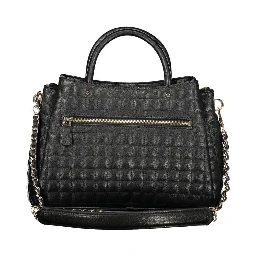Black Polyethylene Handbag