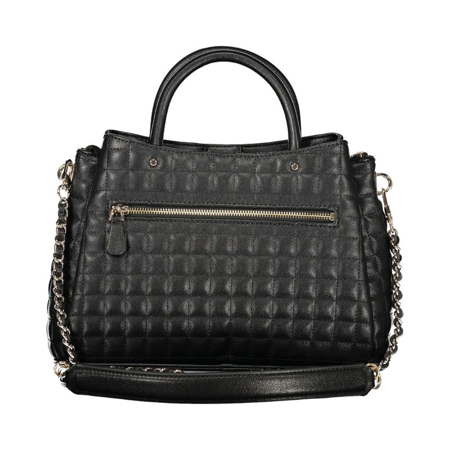 Black Polyethylene Handbag