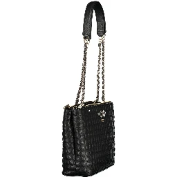 Black Polyethylene Handbag