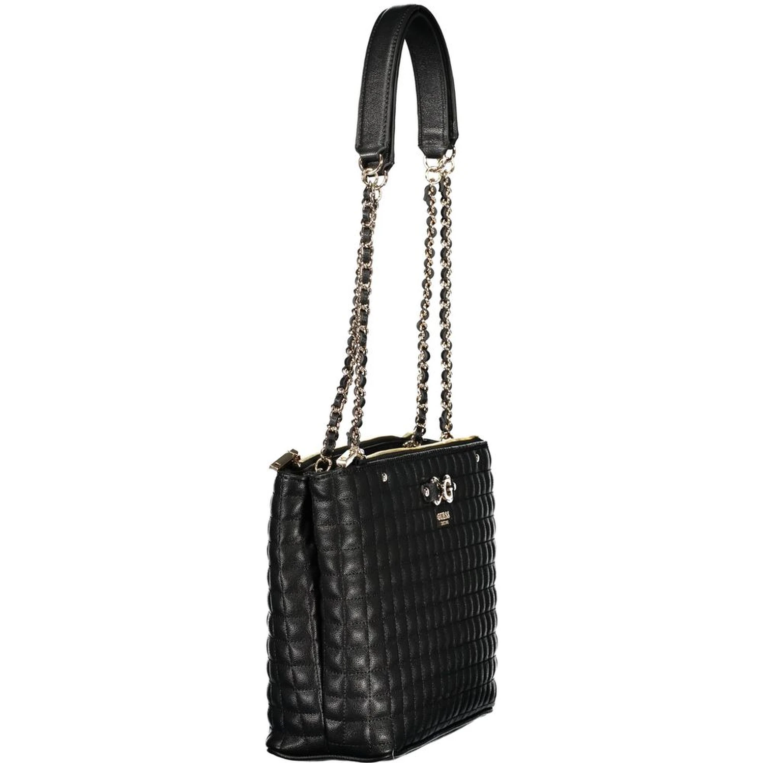 Black Polyethylene Handbag