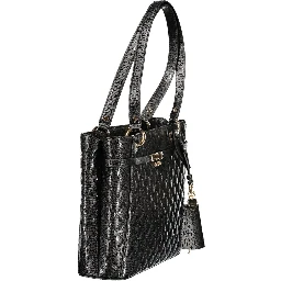 Black Polyethylene Handbag