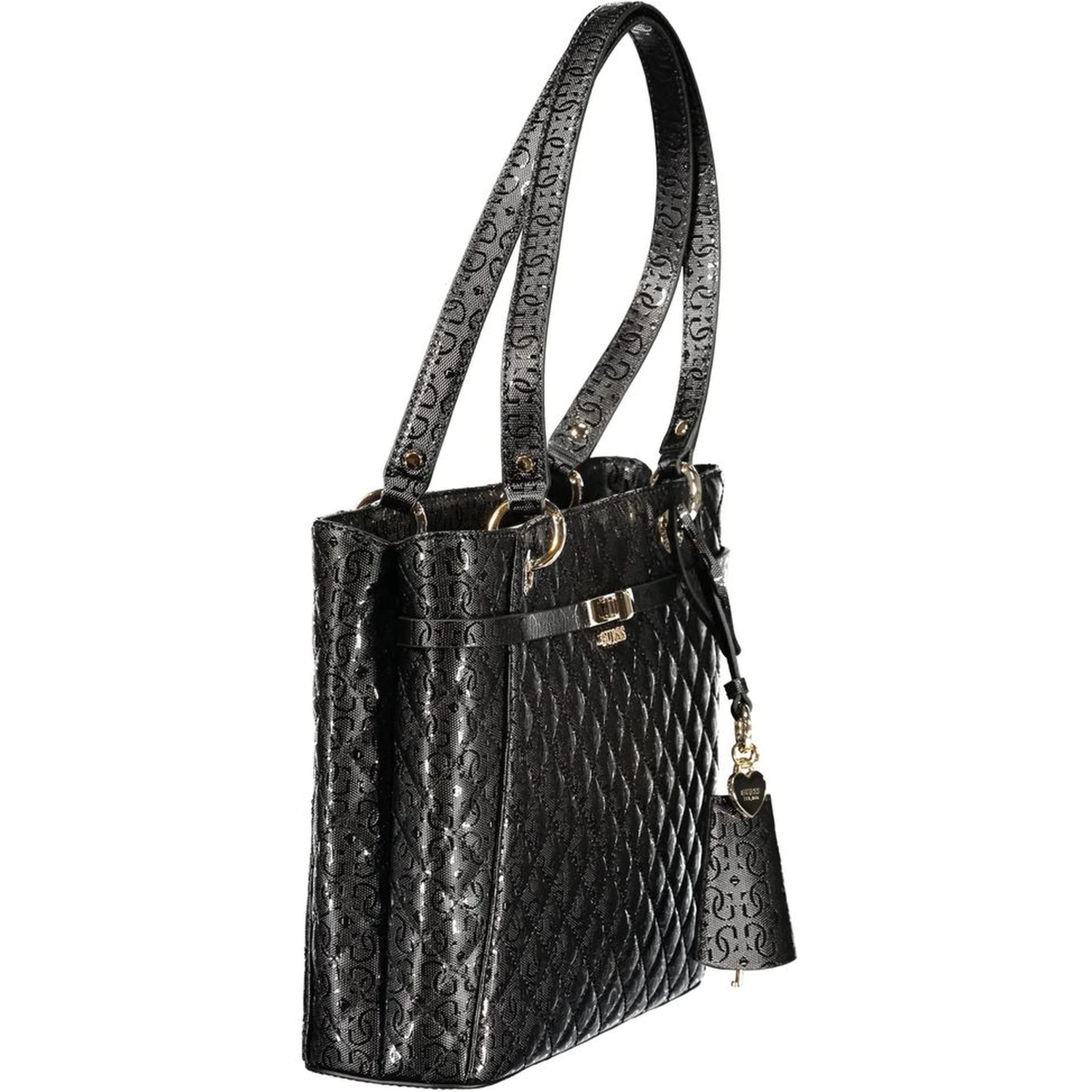 Black Polyethylene Handbag