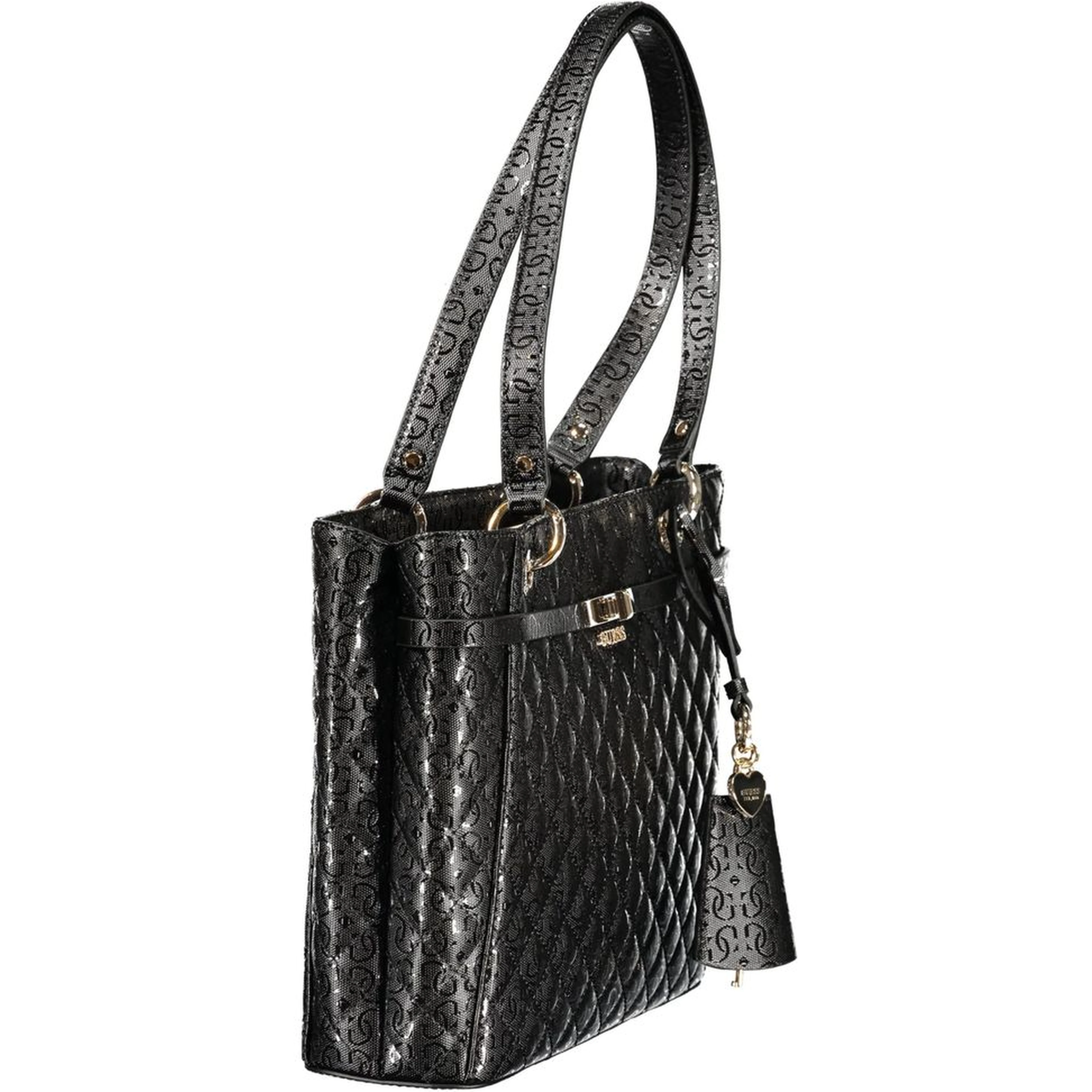 Black Polyethylene Handbag