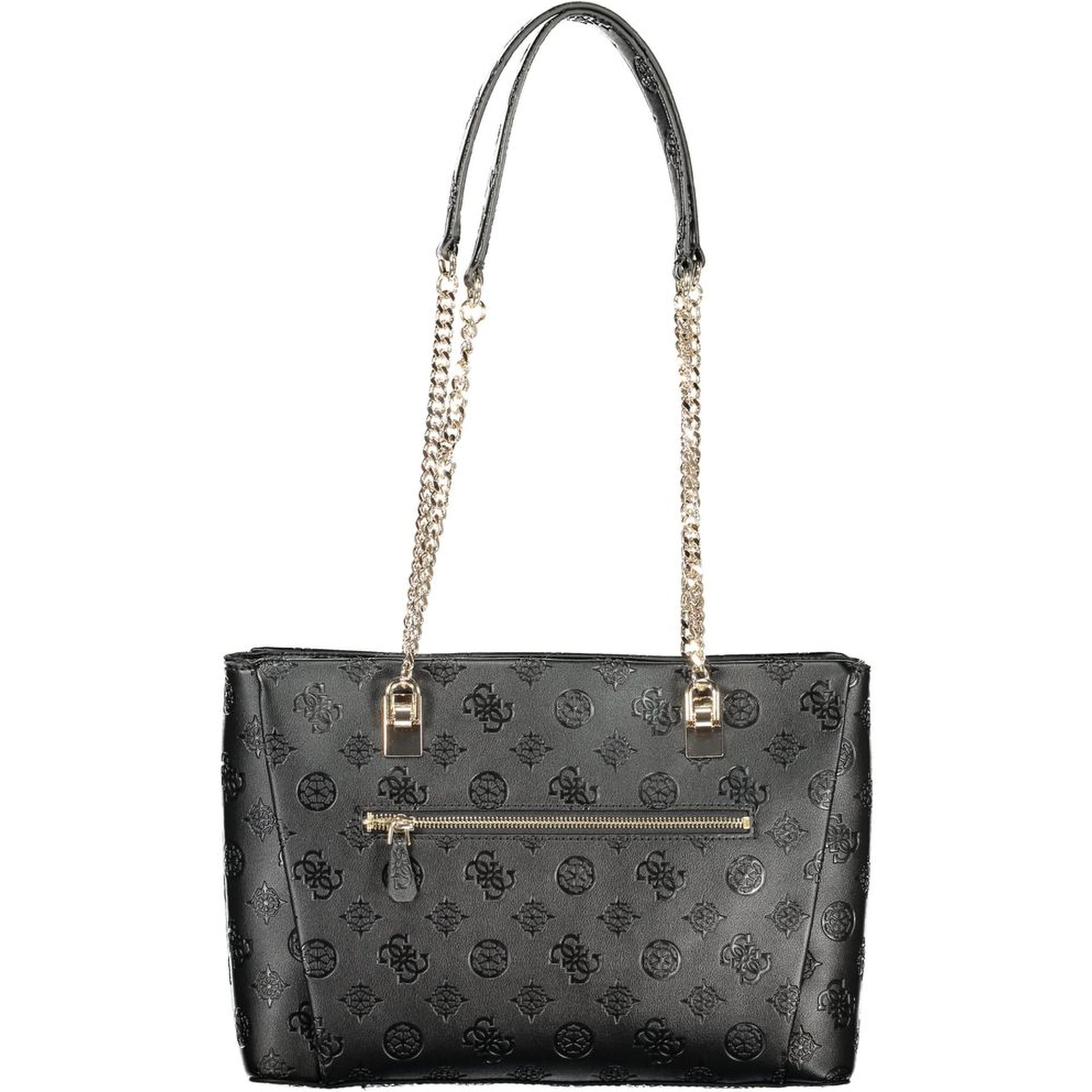 Black Polyethylene Handbag