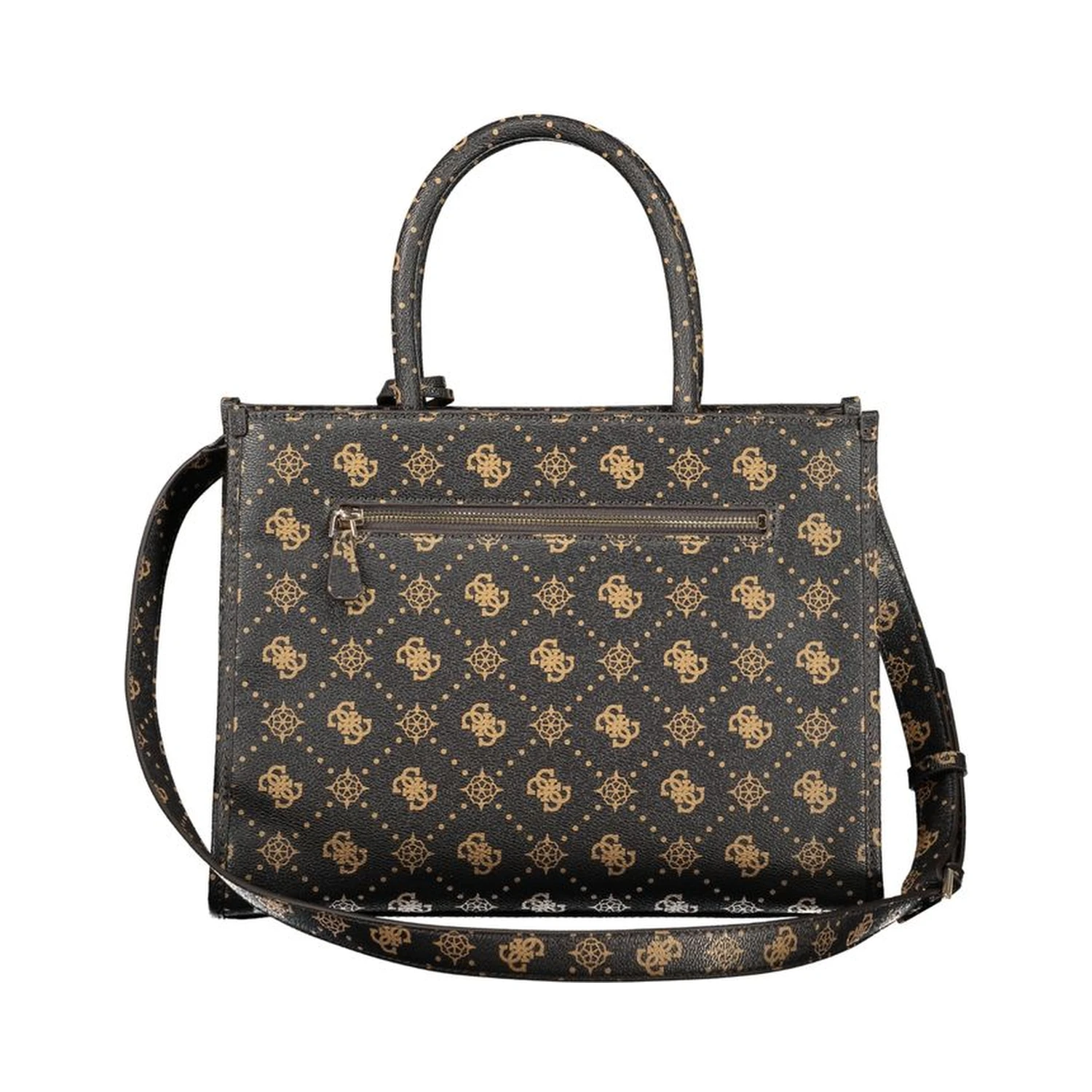 Marrone Poliuretano Woman Handbag