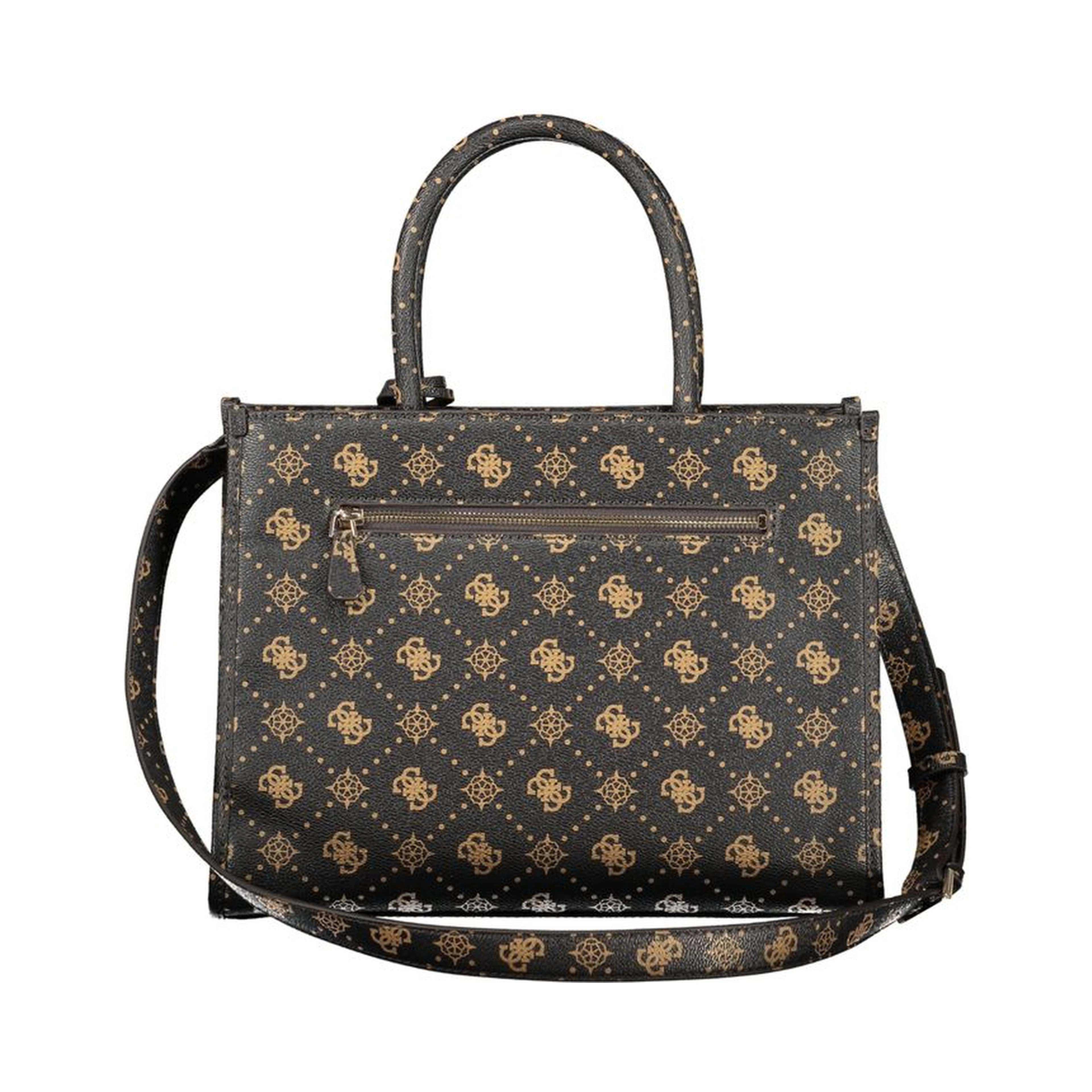 Marrone Poliuretano Woman Handbag