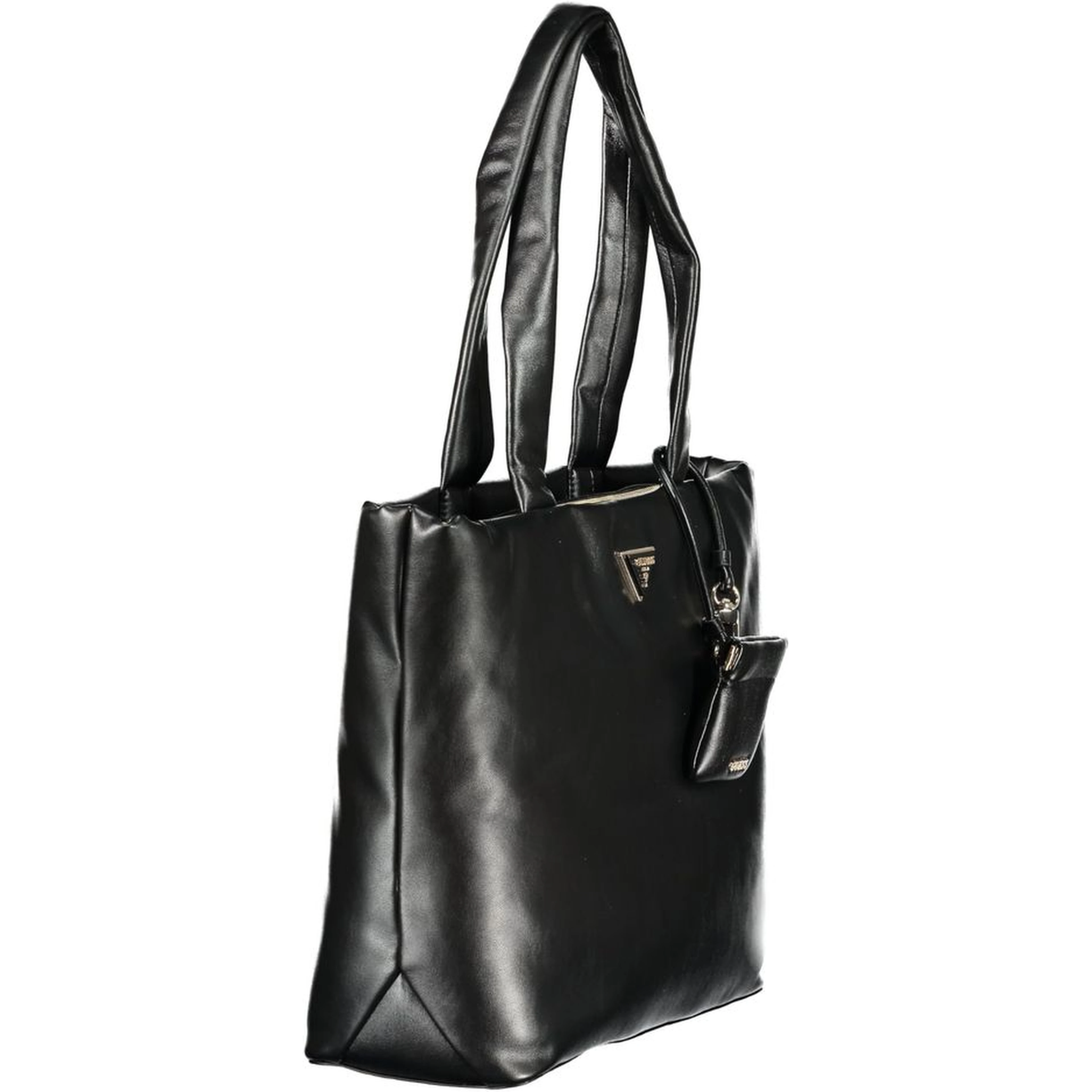 Black Polyethylene Handbag