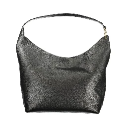 Black Leather Handbag