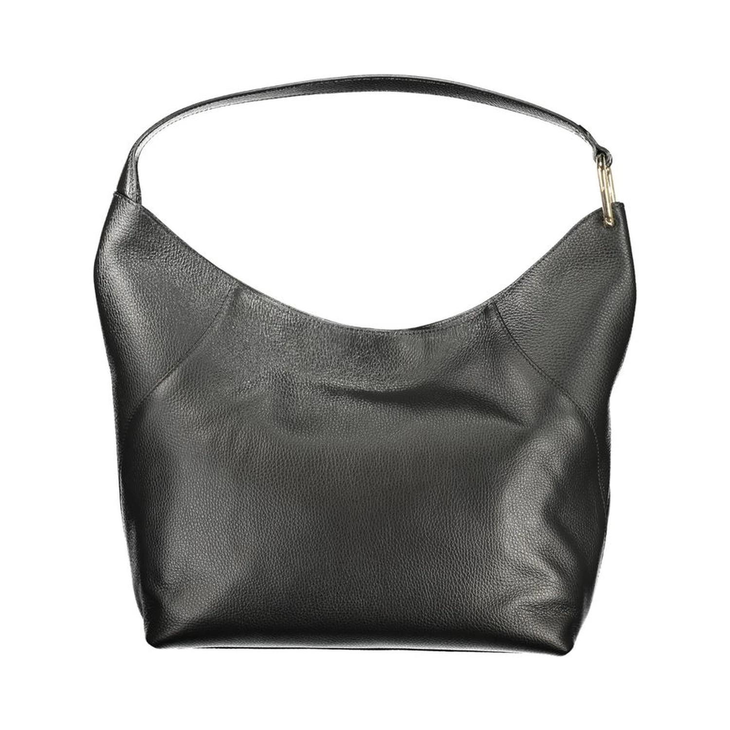 Black Leather Handbag