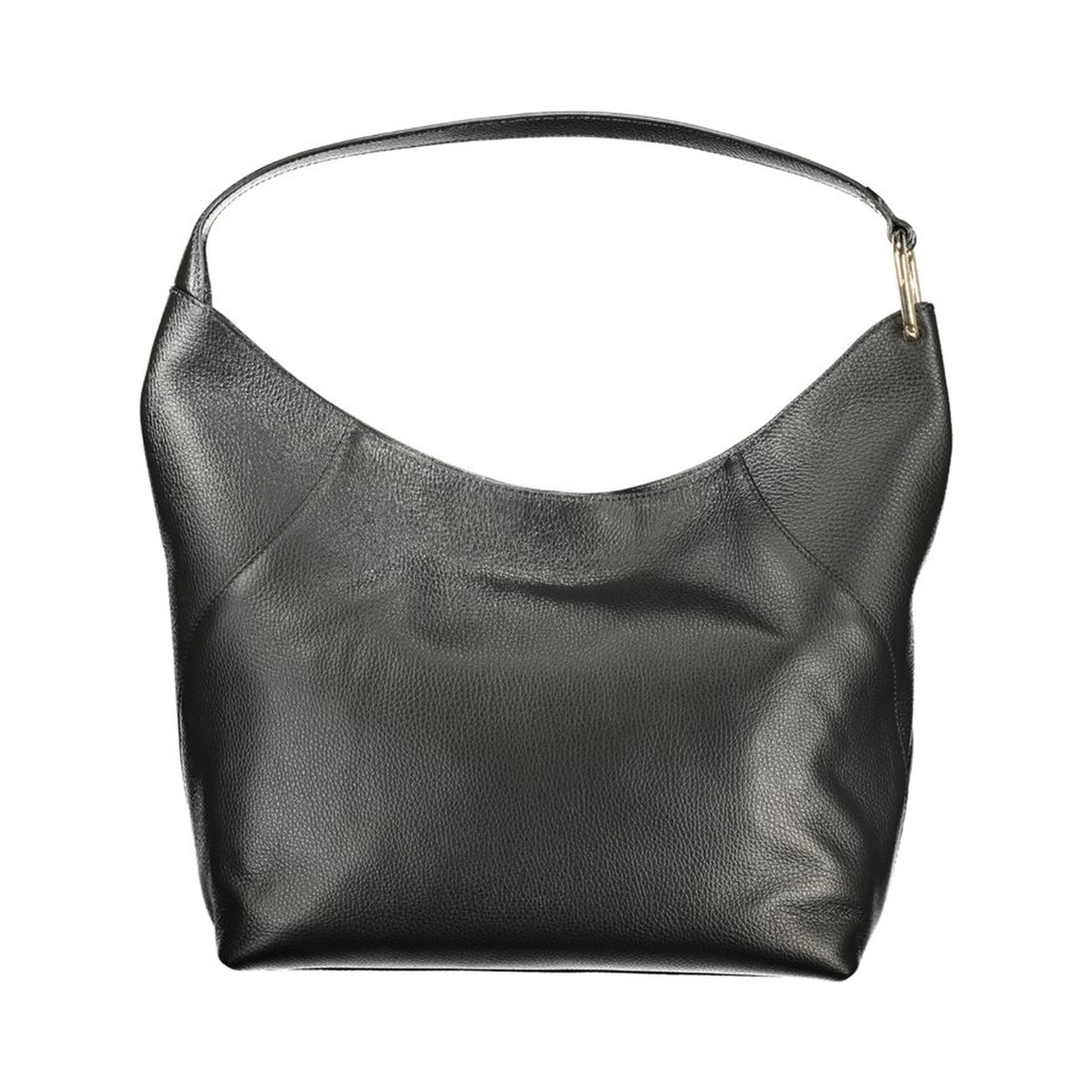 Black Leather Handbag