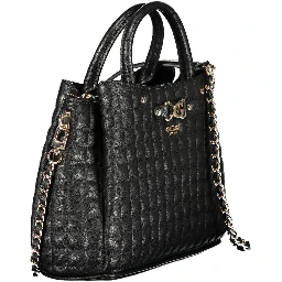 Black Polyethylene Handbag