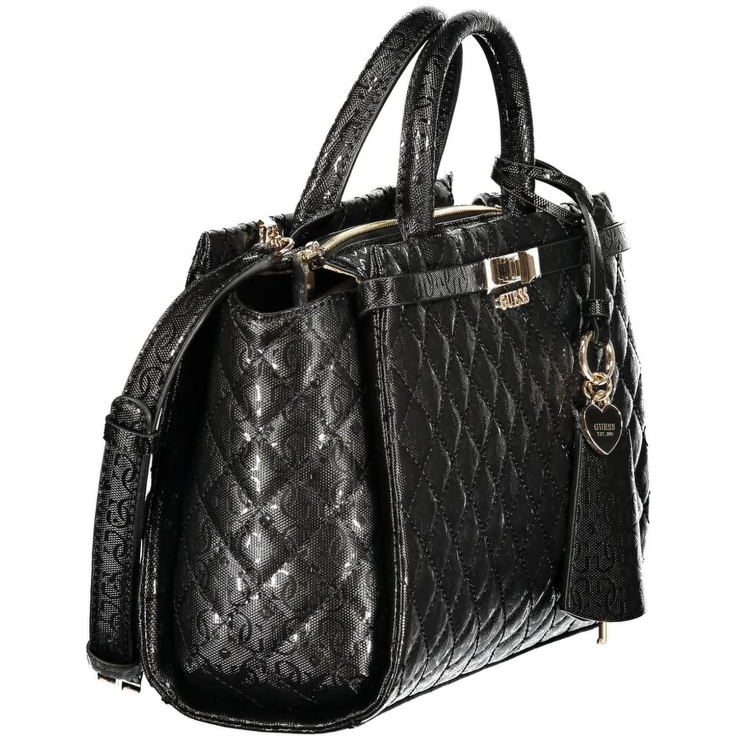 Black Polyethylene Handbag