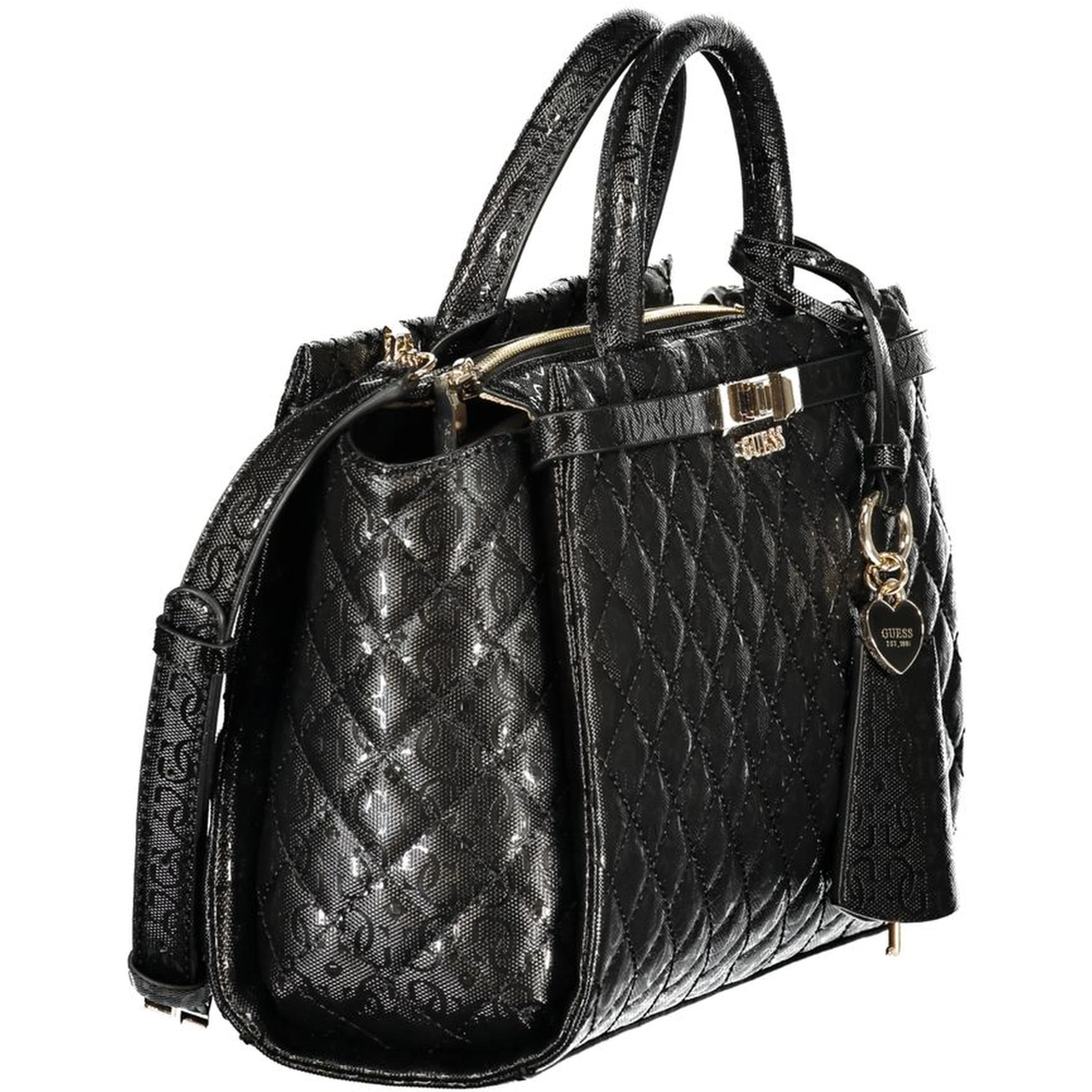 Black Polyethylene Handbag