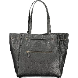 Black Polyethylene Handbag