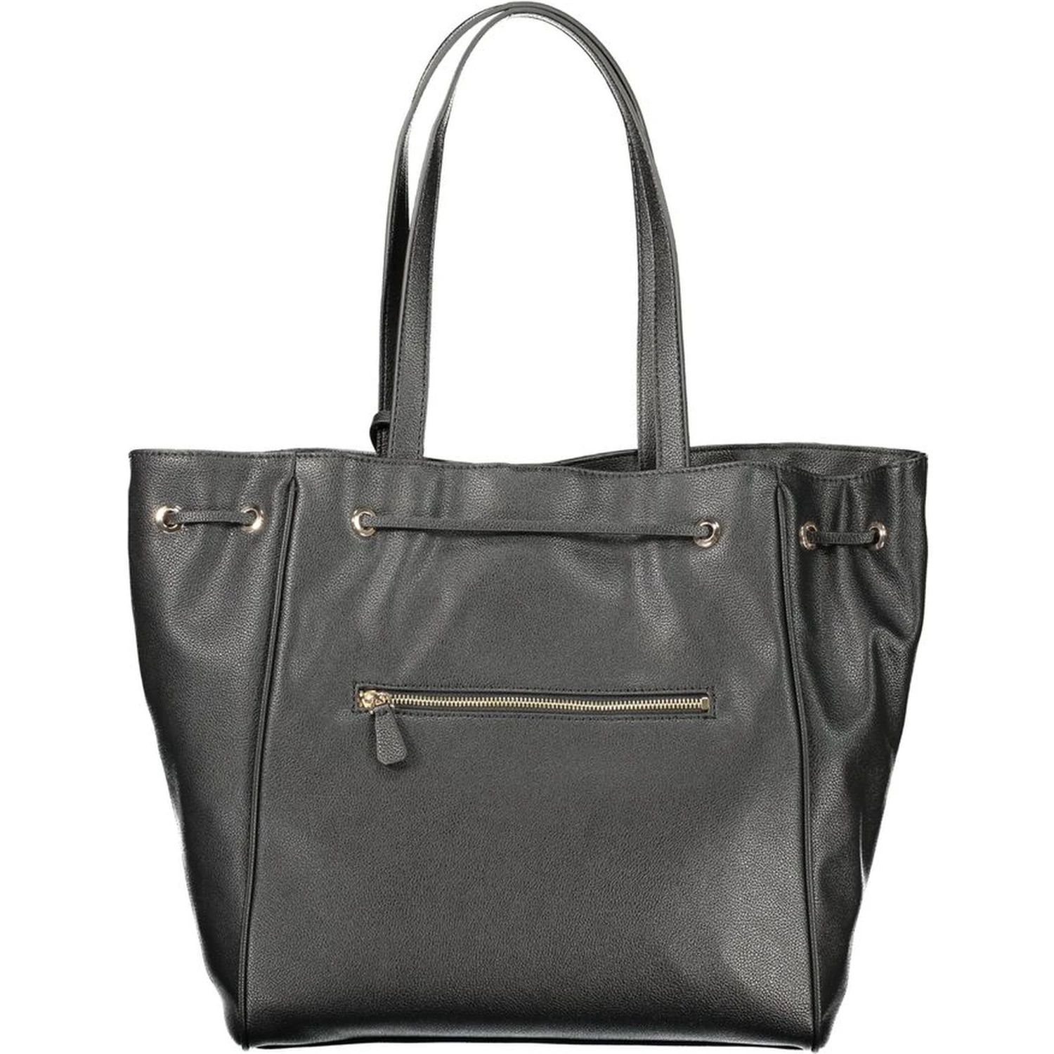 Black Polyethylene Handbag
