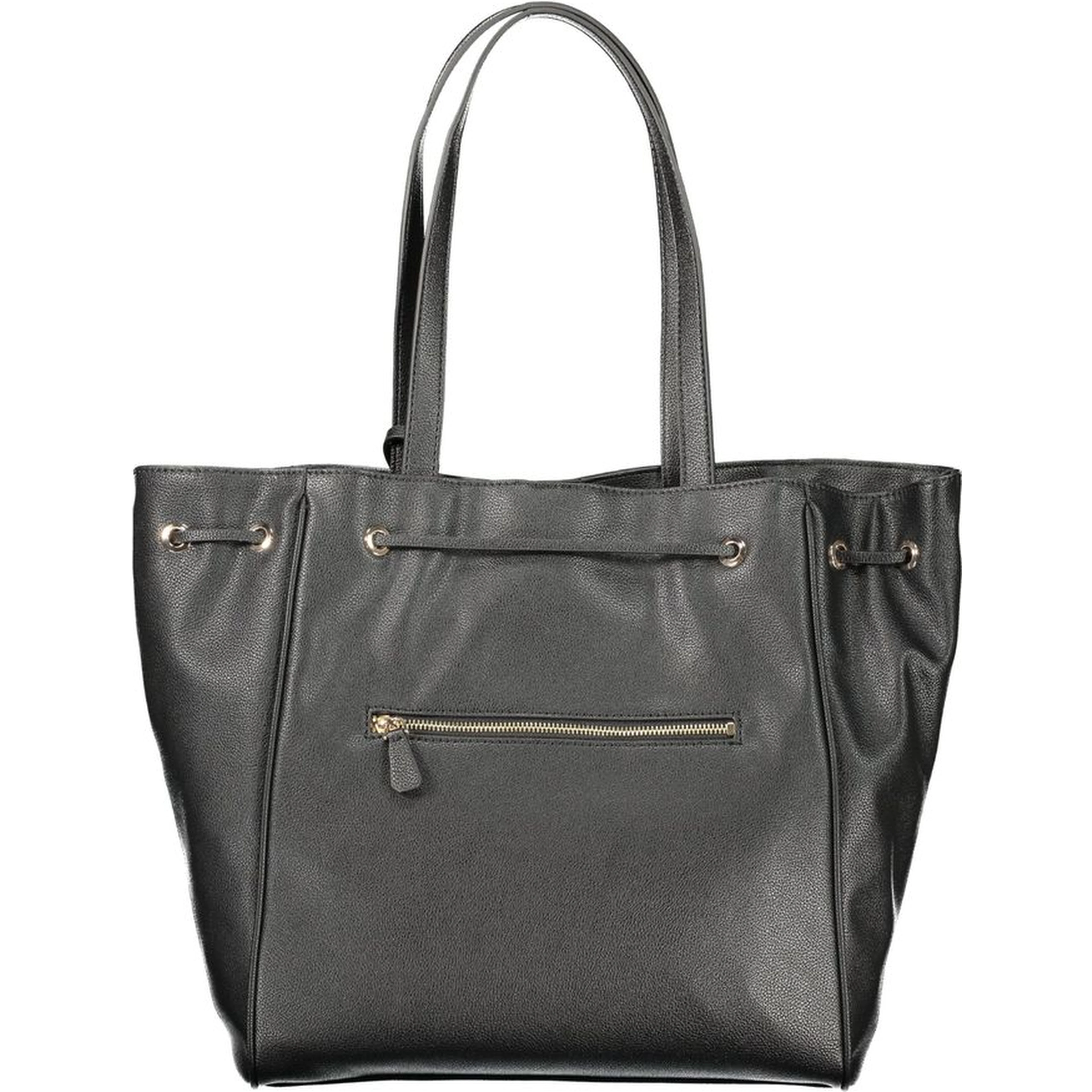 Black Polyethylene Handbag
