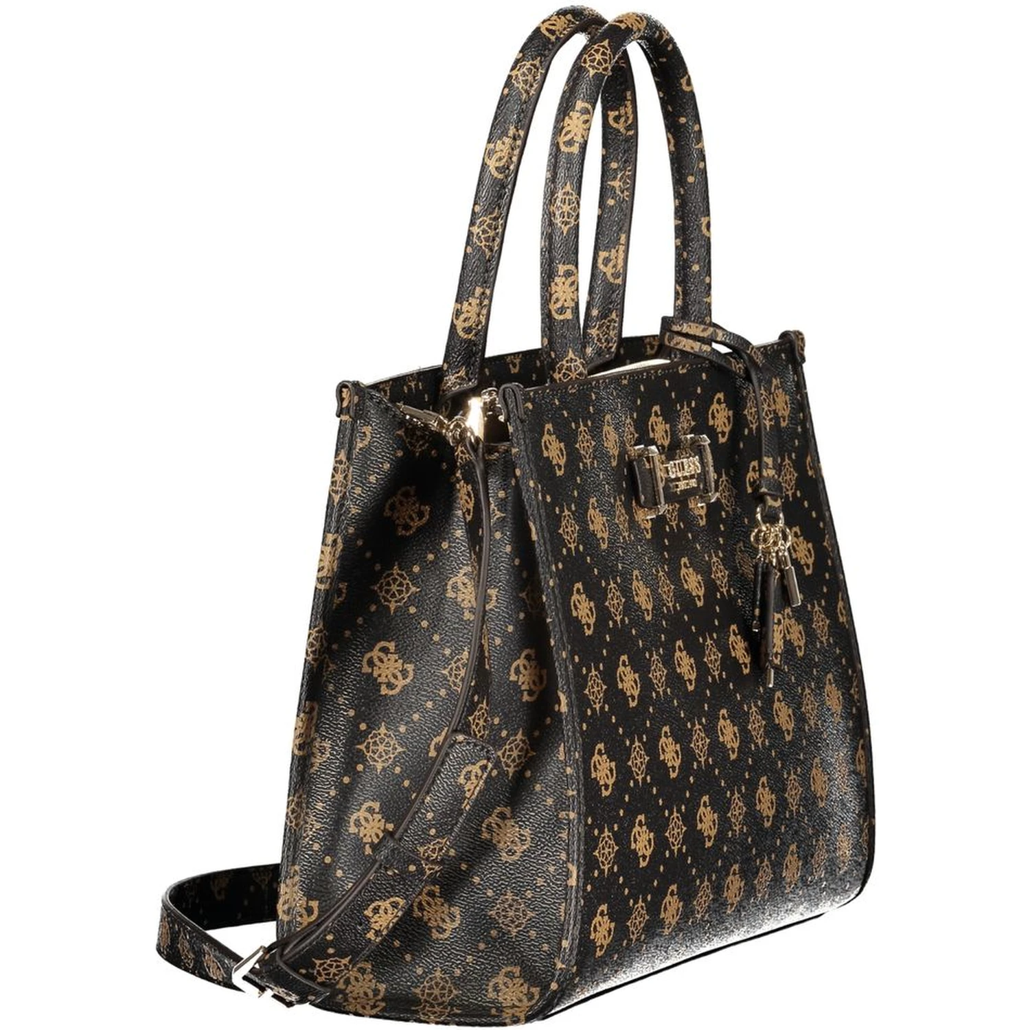 Marrone Poliuretano Woman Handbag